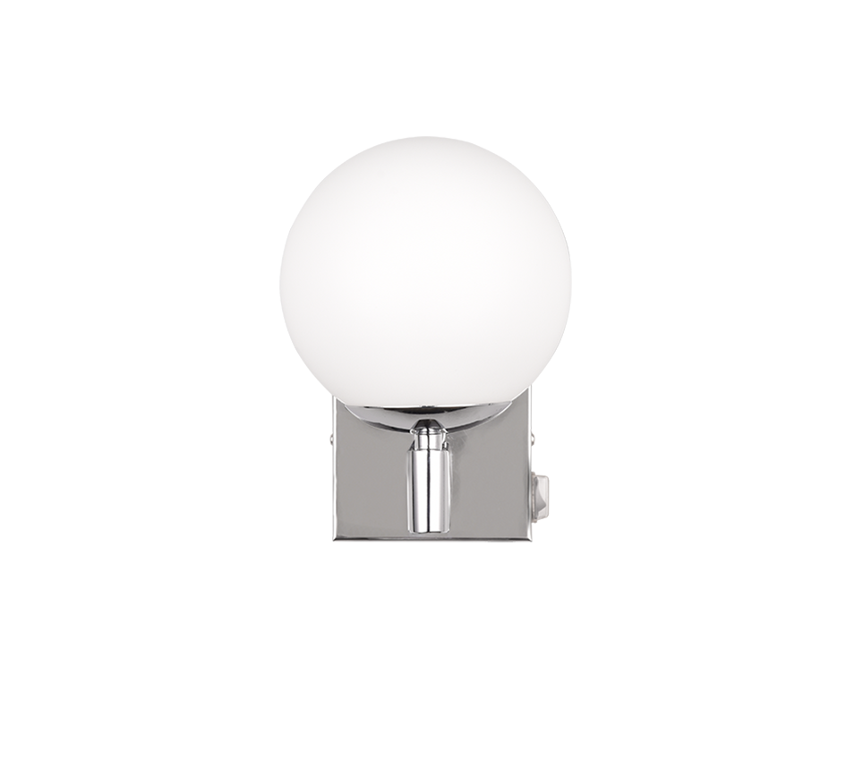 KULA | Wall lamp | Chrome | Metal