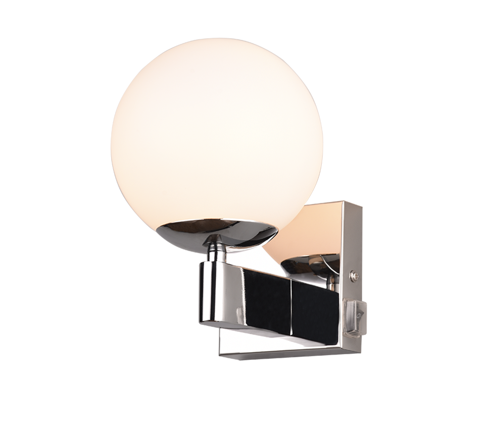 KULA | Wall lamp | Chrome | Metal