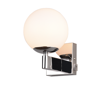 KULA | Wall lamp | Chrome | Metal