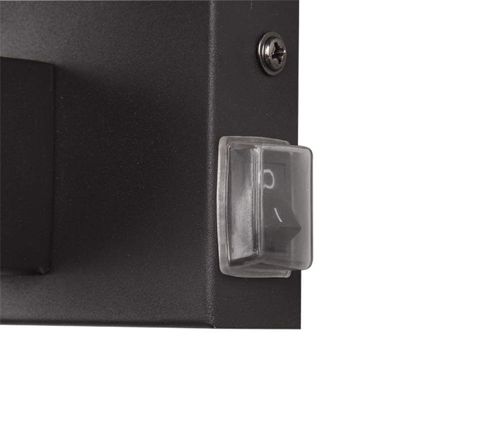 KULA | Wall lamp | Black mat | Metal