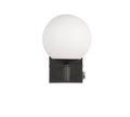 KULA | Wall lamp | Black mat | Metal