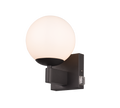 KULA | Wall lamp | Black mat | Metal