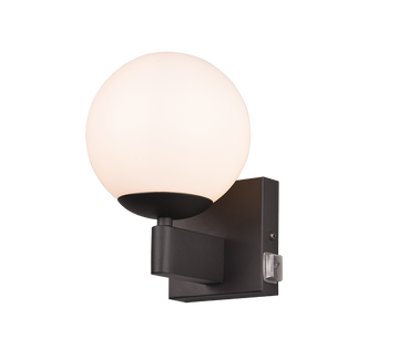 KULA | Wall lamp | Black mat | Metal