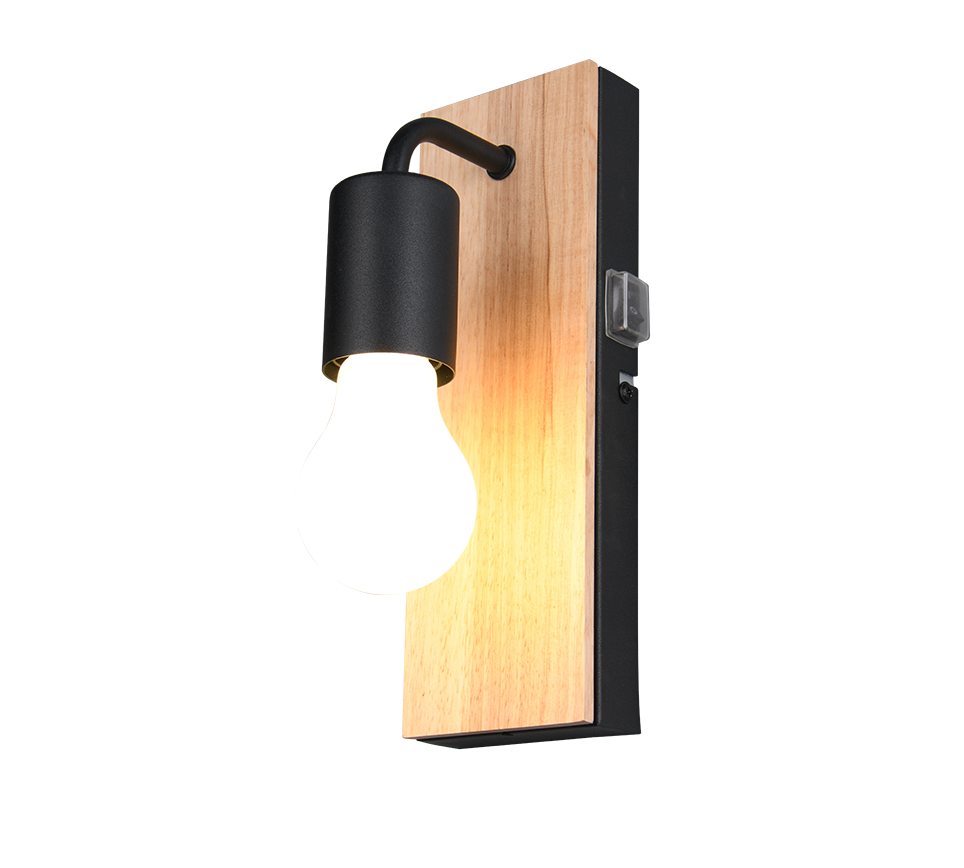 ARTURO | Wall lamp | Wood coloured | Natural wood