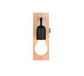 ARTURO | Wall lamp | Wood coloured | Natural wood