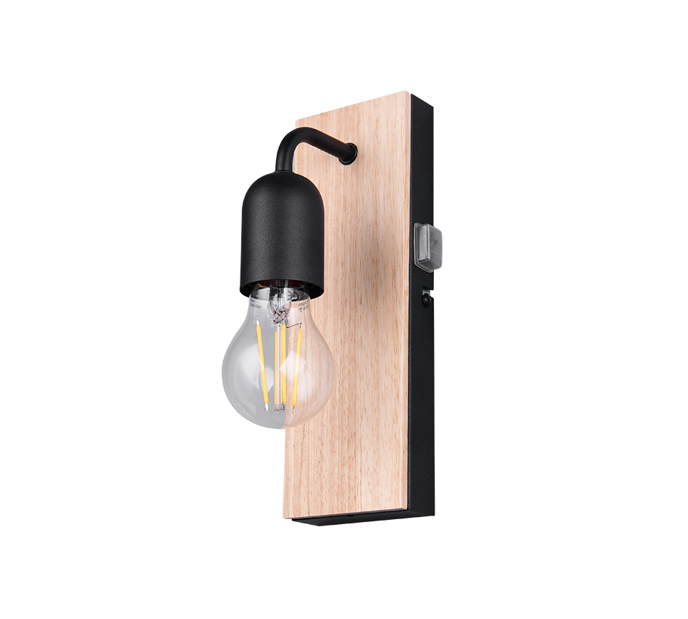 ARTURO | Wall lamp | Wood coloured | Natural wood