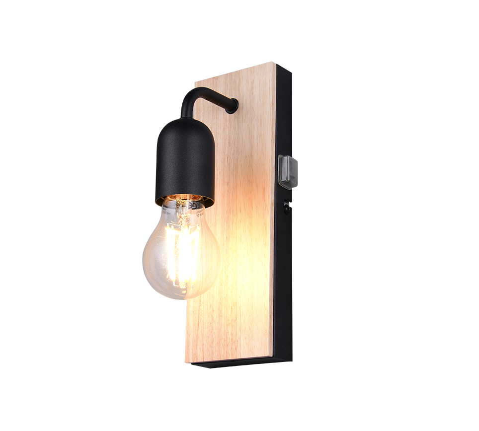 ARTURO | Wall lamp | Wood coloured | Natural wood