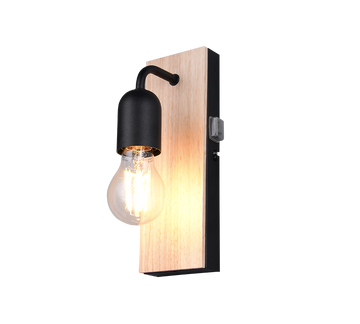 ARTURO | Wall lamp | Wood coloured | Natural wood