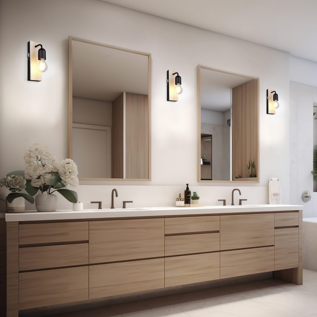 ARTURO | Wall lamp | Wood coloured | Natural wood