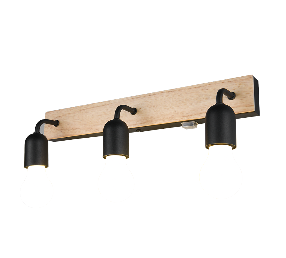 ARTURO | Wall lamp | Wood coloured | Natural wood