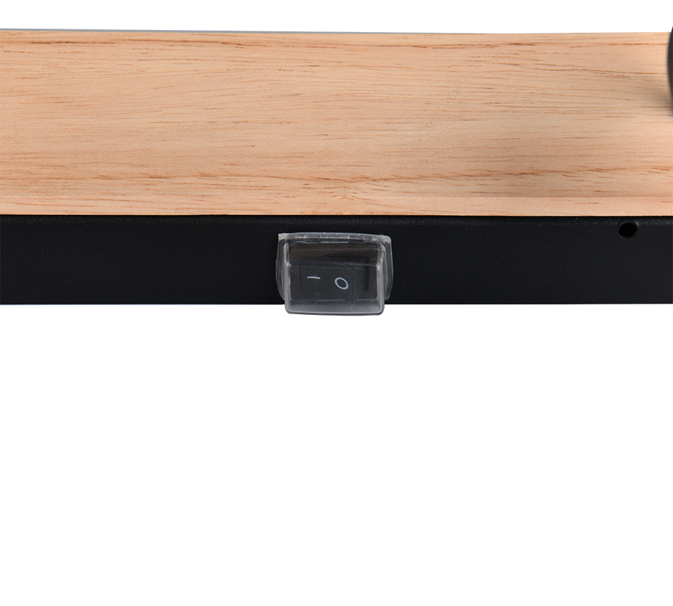 ARTURO | Wall lamp | Wood coloured | Natural wood