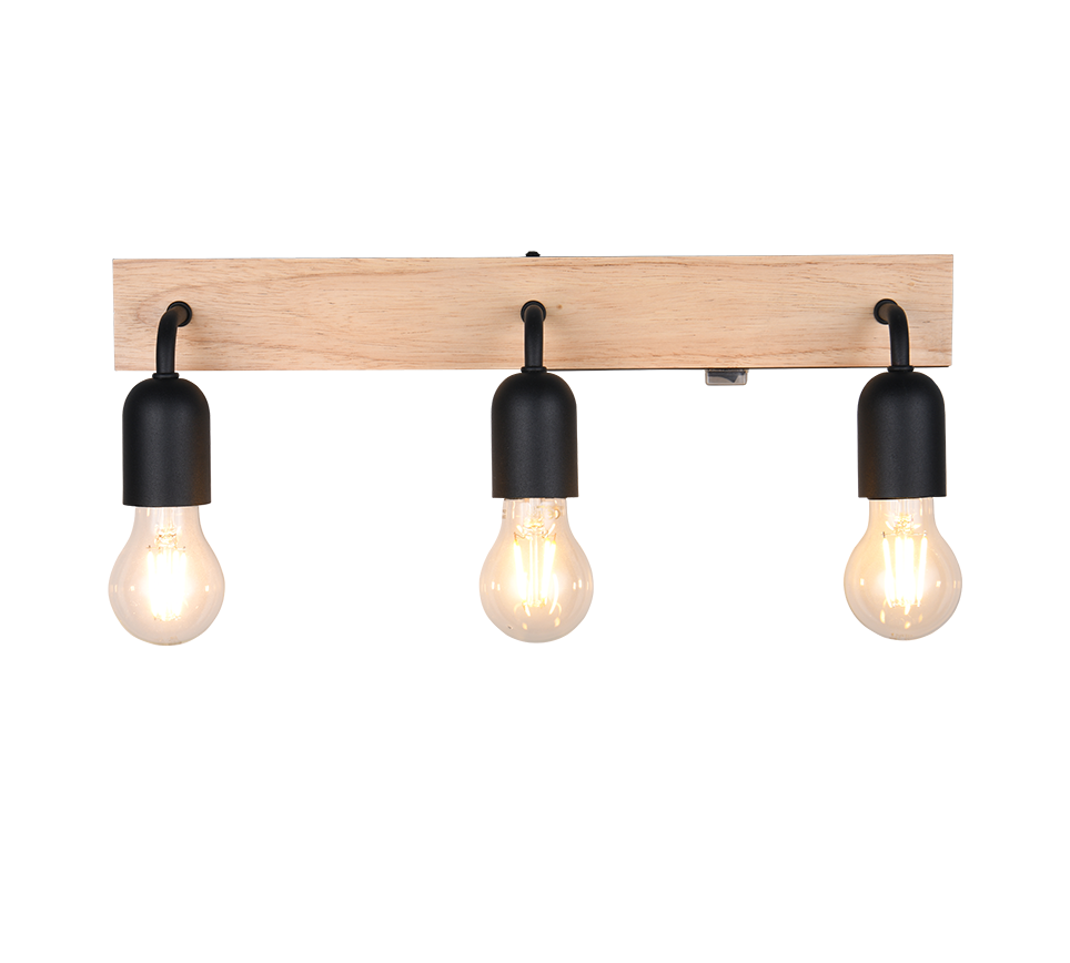 ARTURO | Wall lamp | Wood coloured | Natural wood