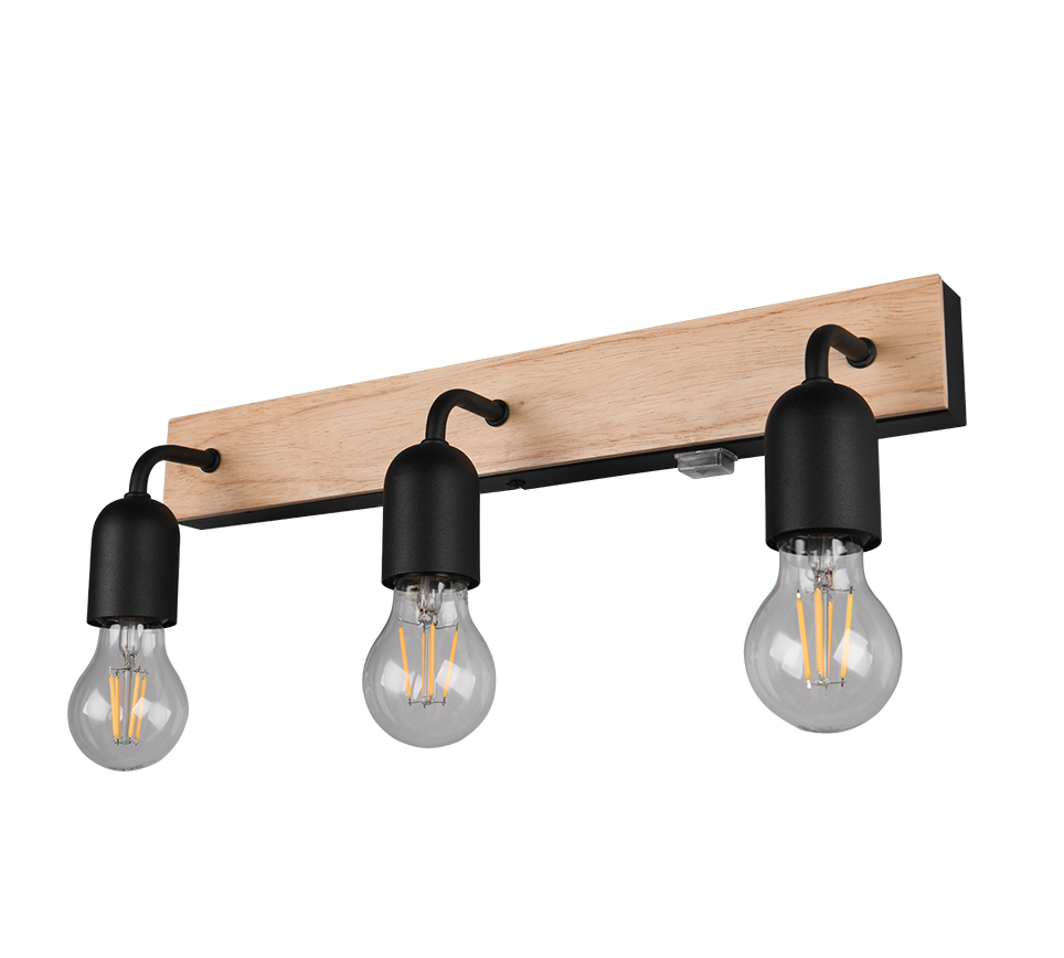 ARTURO | Wall lamp | Wood coloured | Natural wood