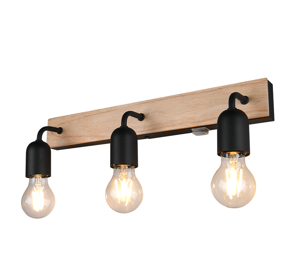 ARTURO | Wall lamp | Wood coloured | Natural wood