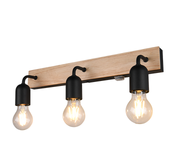 ARTURO | Wall lamp | Wood coloured | Natural wood