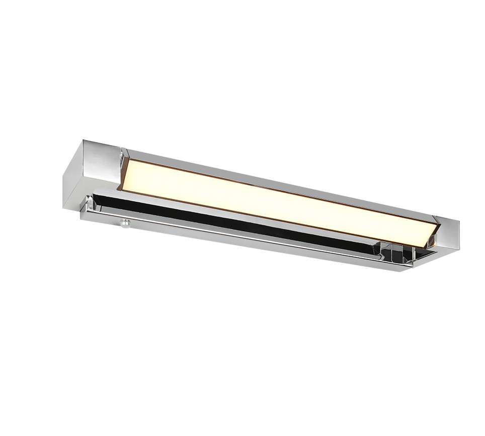 FABRIZIO | Wall lamp | Chrome | Aluminium