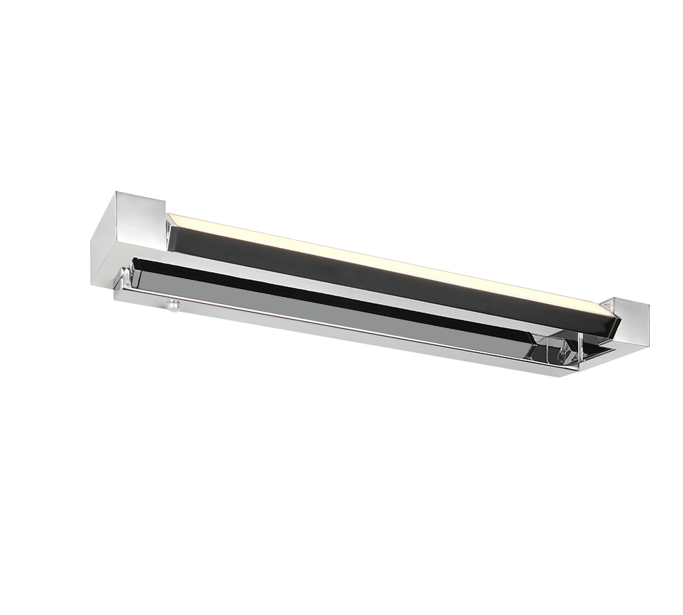 FABRIZIO | Wall lamp | Chrome | Aluminium