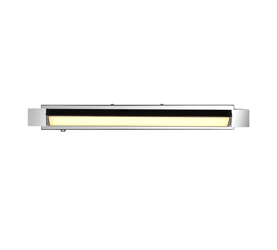 FABRIZIO | Wall lamp | Chrome | Aluminium