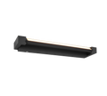 FABRIZIO | Wall lamp | Black mat | Aluminium