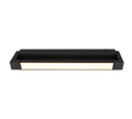 FABRIZIO | Wall lamp | Black mat | Aluminium