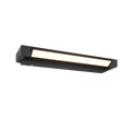 FABRIZIO | Wall lamp | Black mat | Aluminium