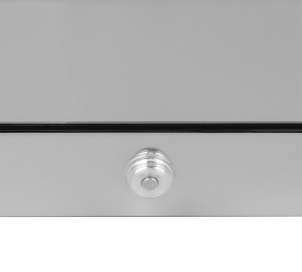 FABRIZIO | Wall lamp | Chrome | Aluminium