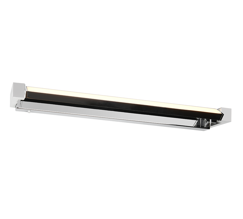 FABRIZIO | Wall lamp | Chrome | Aluminium