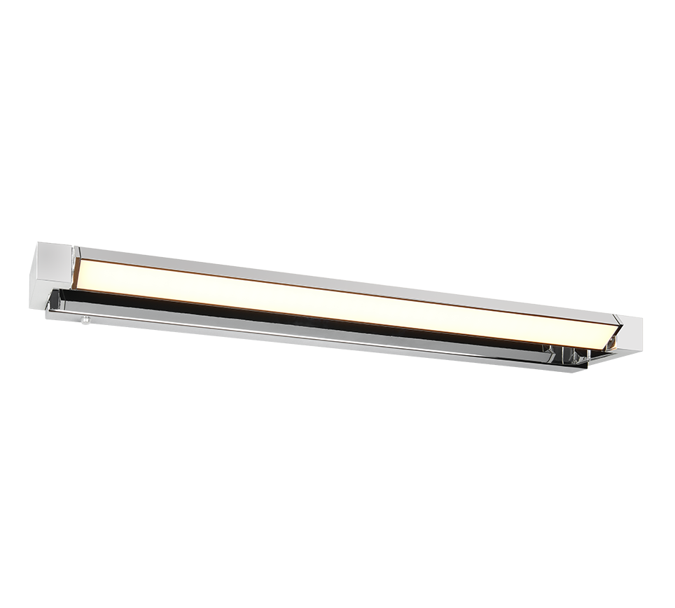 FABRIZIO | Wall lamp | Chrome | Aluminium
