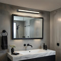 FABRIZIO | Wall lamp | Black mat | Aluminium