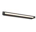 FABRIZIO | Wall lamp | Black mat | Aluminium