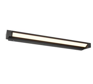 FABRIZIO | Wall lamp | Black mat | Aluminium