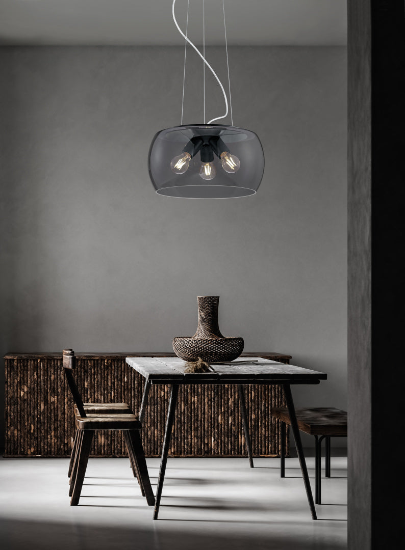 VALENTE | Pendant | Anthracite | Metal