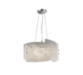 SANDRINA | Pendant | White | Glass