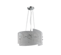 SANDRINA | Pendant | White | Glass
