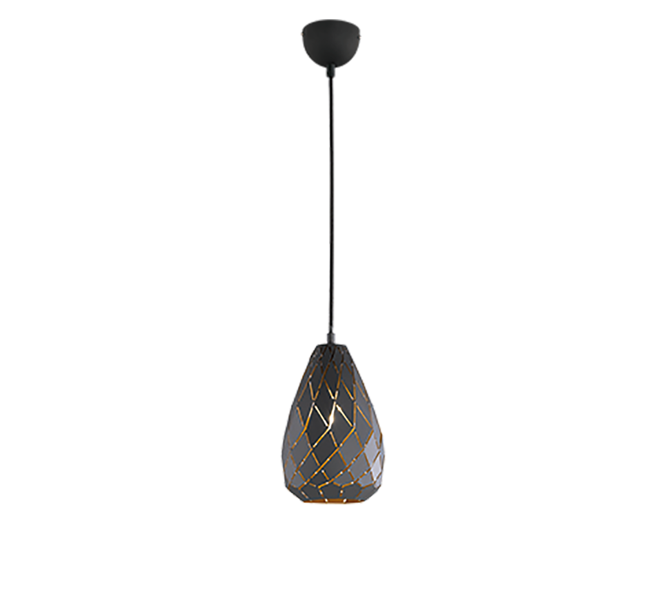 ONYX | Pendant | Anthracite | Metal