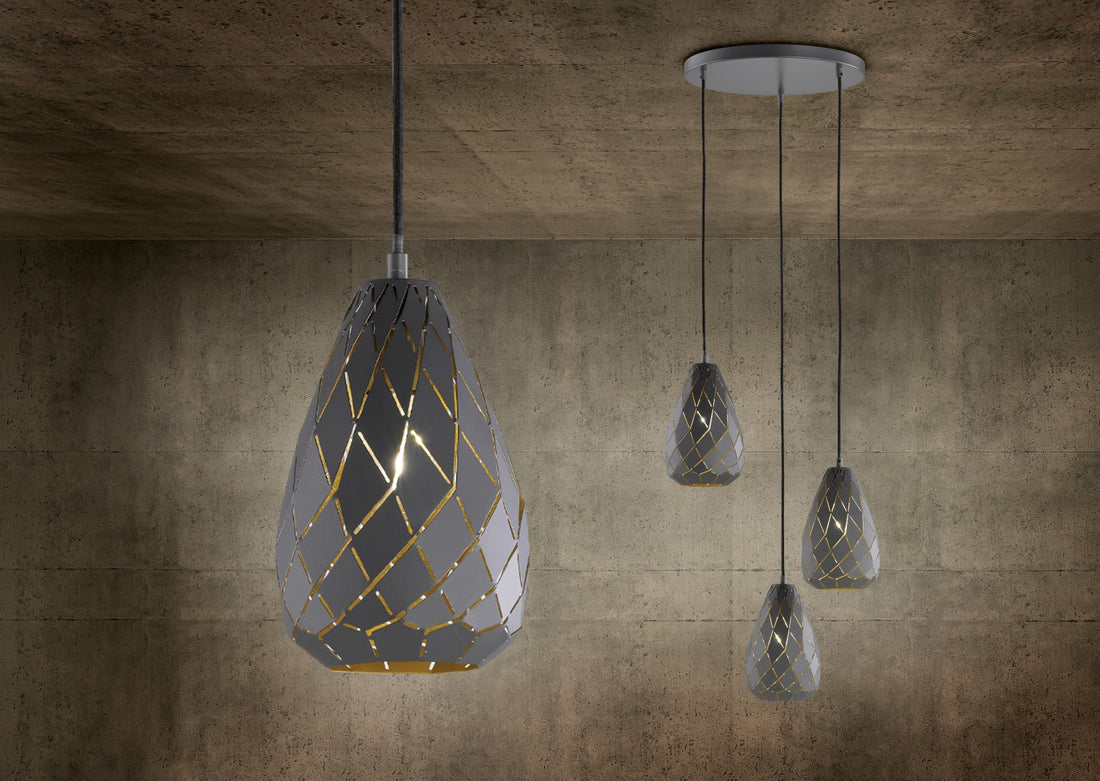 ONYX | Pendant | Anthracite | Metal