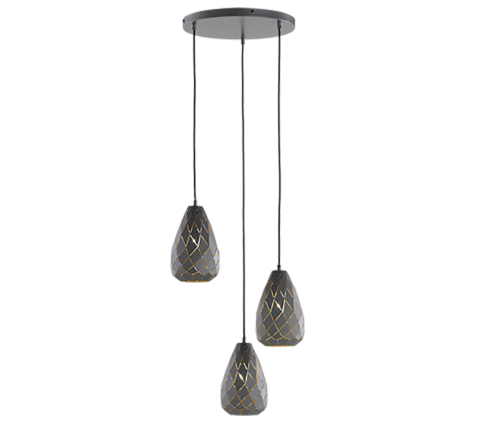 TRIO - ONYX - Pendelleuchte - 301300342