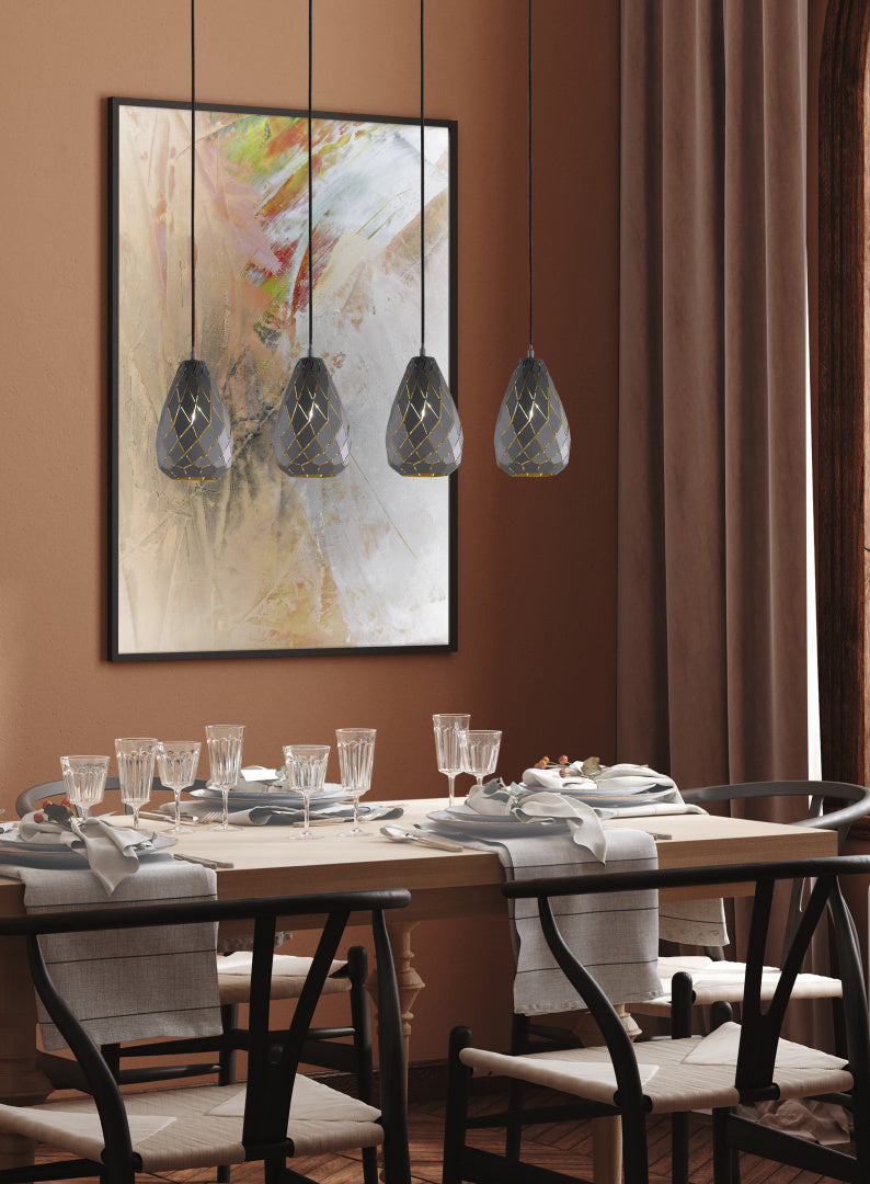 ONYX | Pendant | Anthracite | Metal