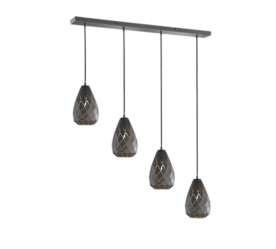 ONYX | Pendant | Anthracite | Metal