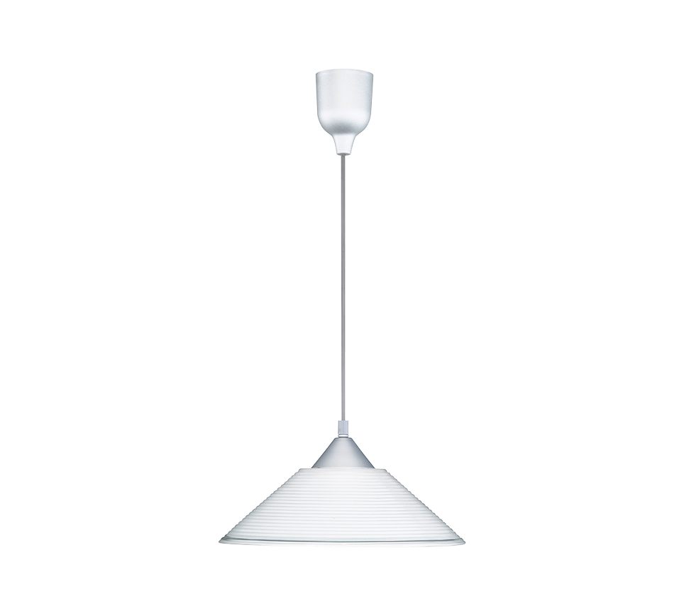 DIEGO | Pendant | Aluminium colour | Plastic