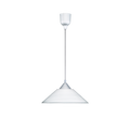 DIEGO | Pendant | Aluminium colour | Plastic