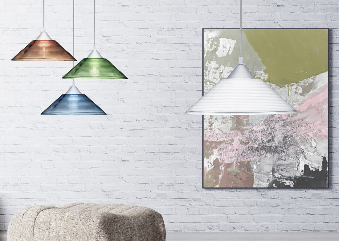 DIEGO | Pendant | Aluminium colour | Plastic