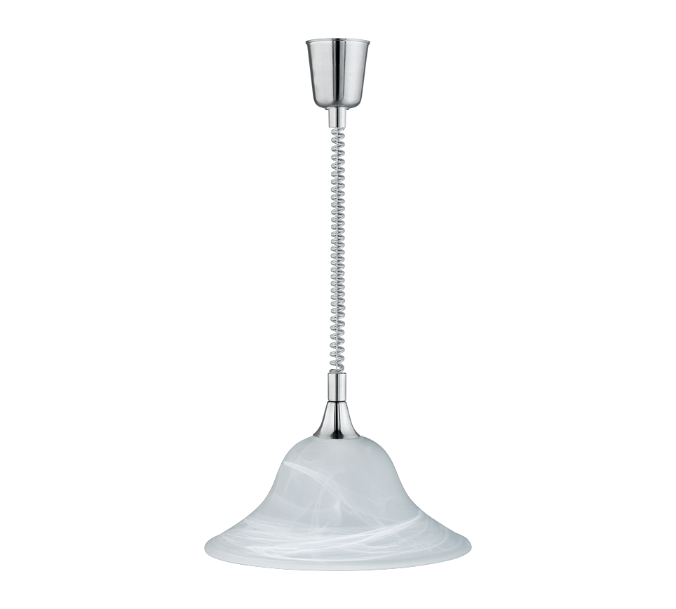 VIOLA | Pendant | Nickel mat | Metal