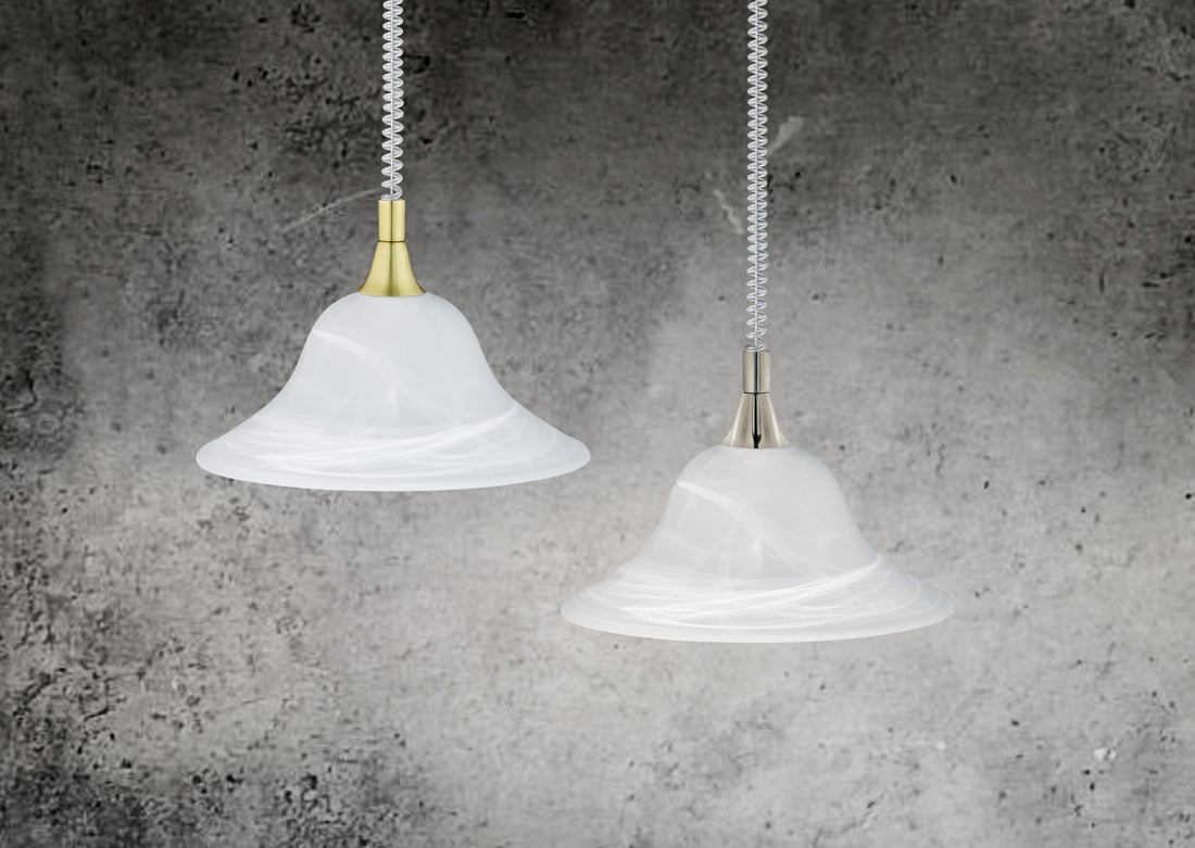 VIOLA | Pendant | Nickel mat | Metal