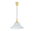 VIOLA | Pendant | Brass mat | Metal