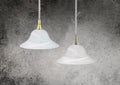 VIOLA | Pendant | Brass mat | Metal