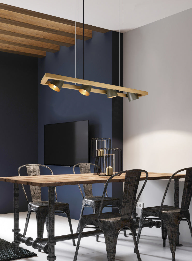 BELL | Pendant | Nickel antique | Metal