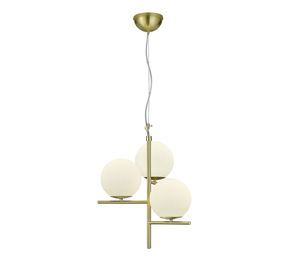 PURE | Pendant | Brass mat | Metal