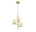 PURE | Pendant | Brass mat | Metal