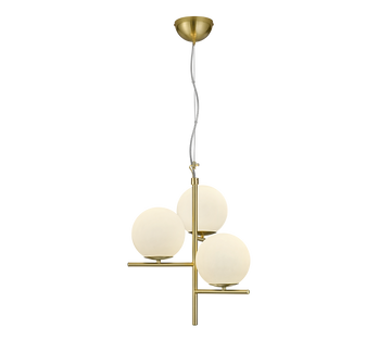 PURE | Pendant | Brass mat | Metal